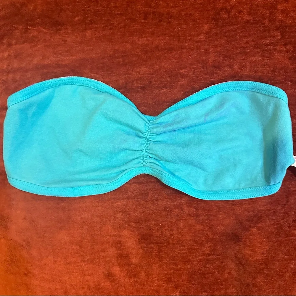 Victorias Secret PINK Rainbow Snow Cone Lace Bandeau Top Or Bra